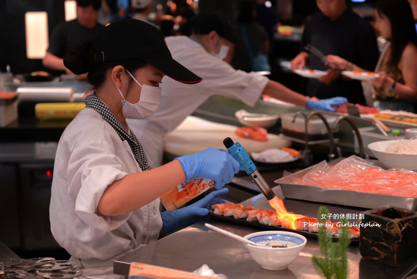 漢來海港餐廳天母店｜2025台北吃到飽，海鮮升級晚上還打8折(菜單) @女子的休假計劃