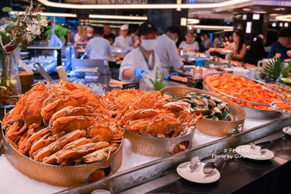 漢來海港餐廳天母店｜2025台北吃到飽，海鮮升級晚上還打8折(菜單) @女子的休假計劃
