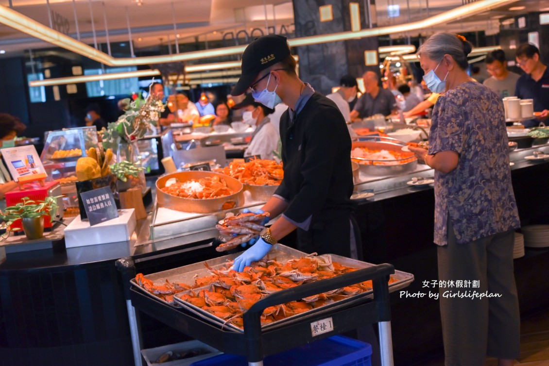 漢來海港餐廳天母店｜2025台北吃到飽，海鮮升級晚上還打8折(菜單) @女子的休假計劃