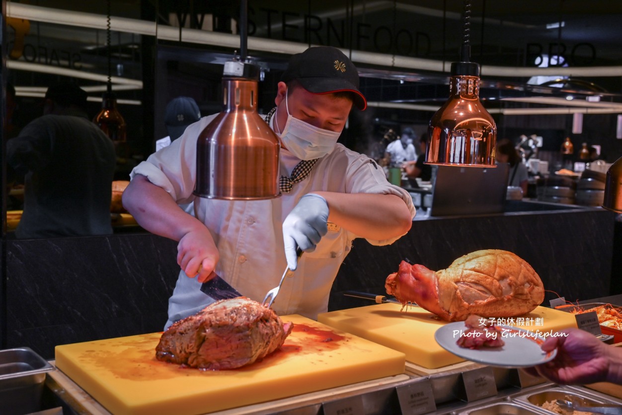 漢來海港餐廳天母店｜2025台北吃到飽，海鮮升級晚上還打8折(菜單) @女子的休假計劃
