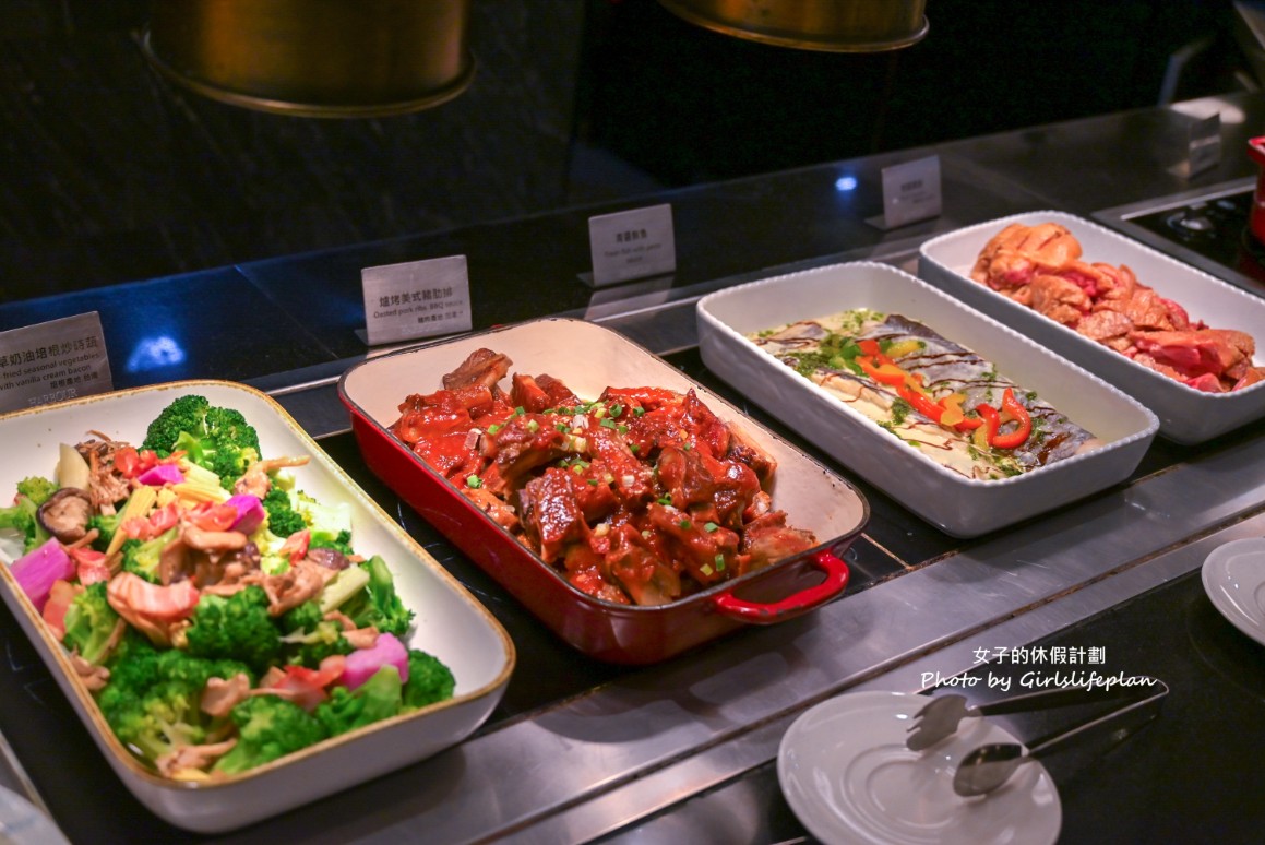漢來海港餐廳天母店｜2025台北吃到飽，海鮮升級晚上還打8折(菜單) @女子的休假計劃