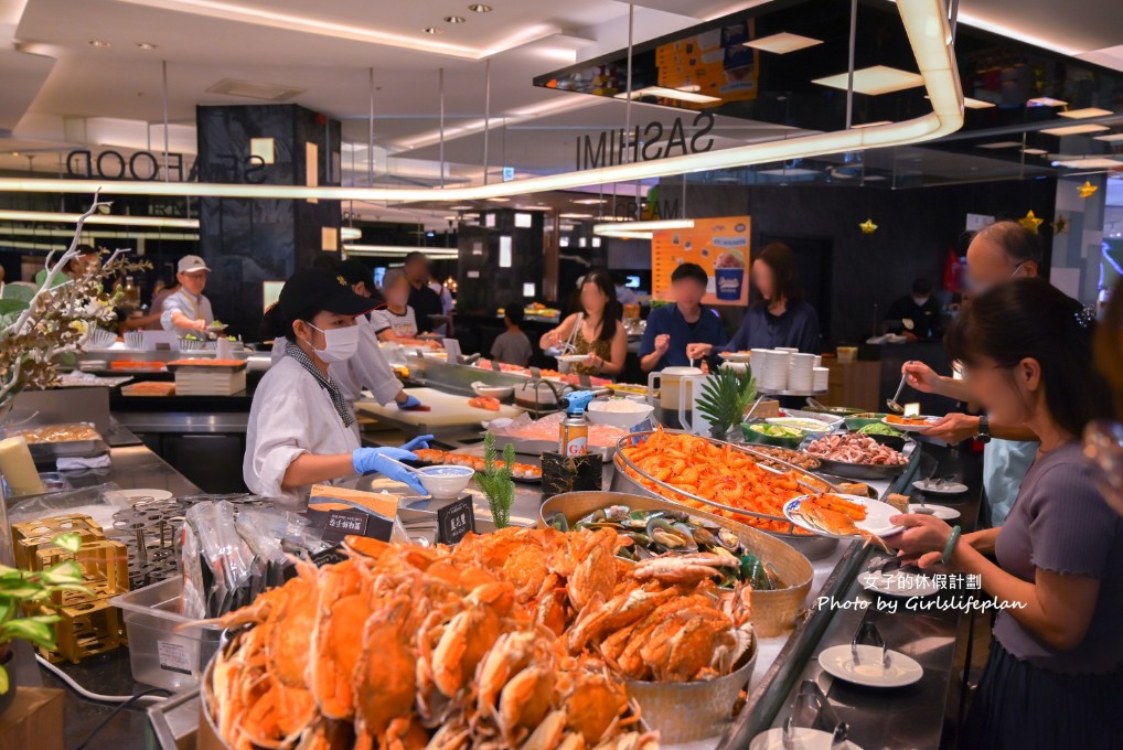 漢來海港餐廳天母店｜2025台北吃到飽，海鮮升級晚上還打8折(菜單) @女子的休假計劃