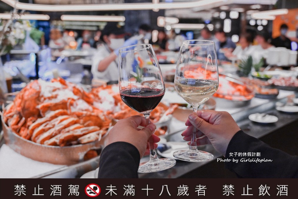 漢來海港餐廳天母店｜2025台北吃到飽，海鮮升級晚上還打8折(菜單) @女子的休假計劃