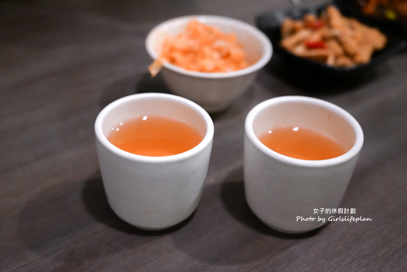 犂園湯包館｜號稱全台首創羅勒鮮蚵湯包口味(菜單) @女子的休假計劃