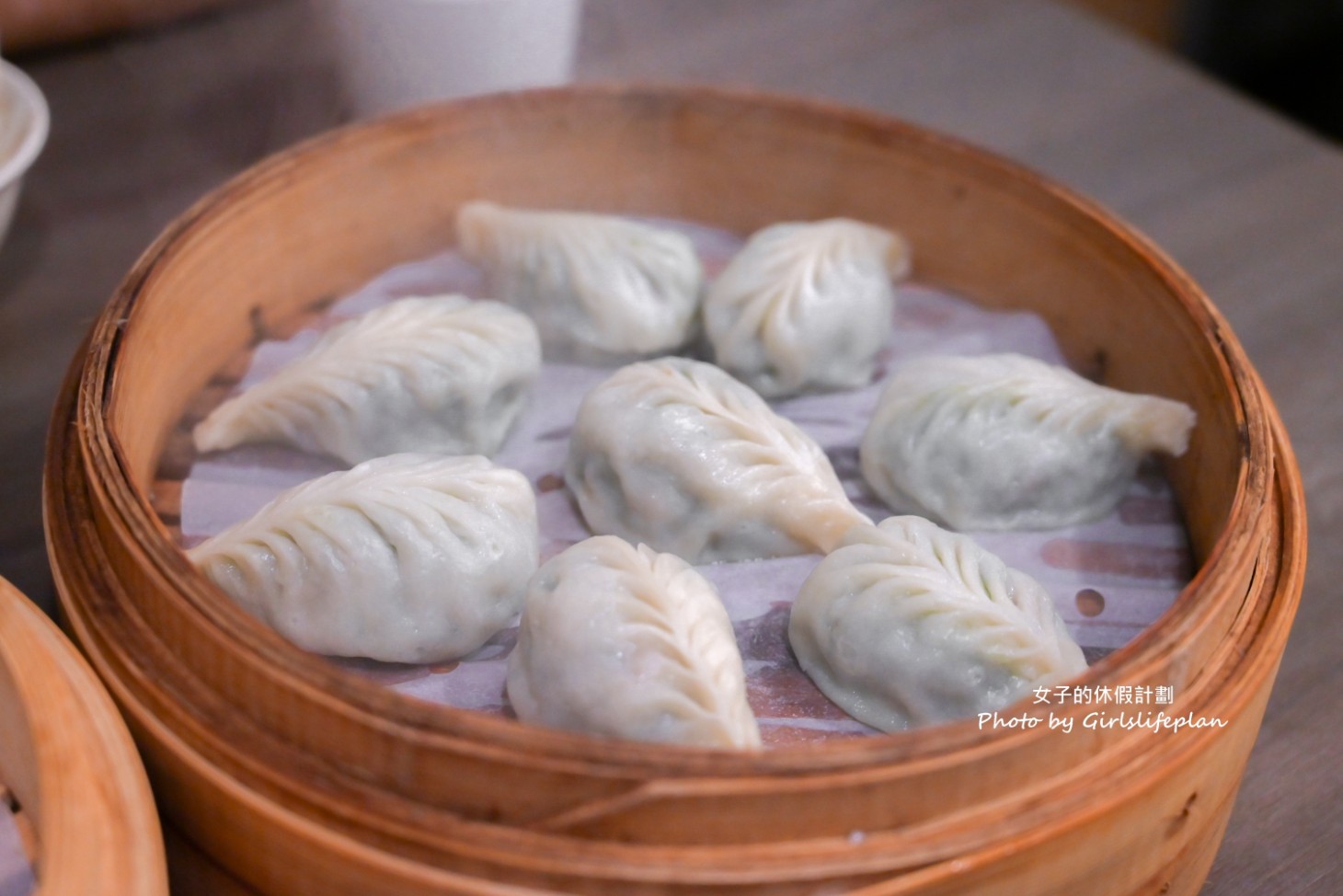 犂園湯包館｜號稱全台首創羅勒鮮蚵湯包口味(菜單) @女子的休假計劃
