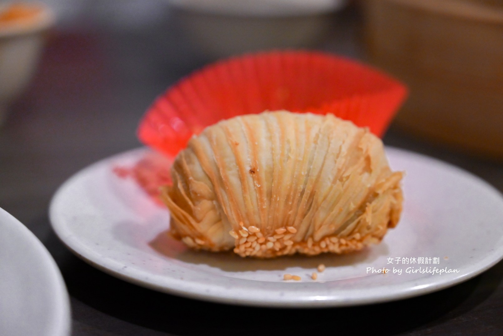 犂園湯包館｜號稱全台首創羅勒鮮蚵湯包口味(菜單) @女子的休假計劃