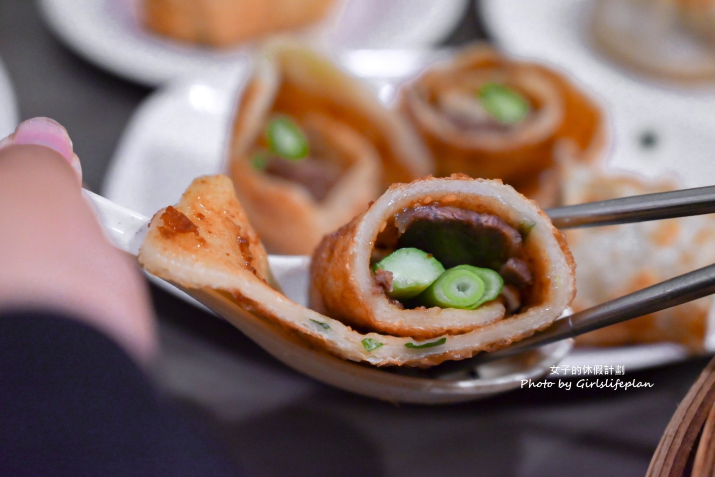 犂園湯包館｜號稱全台首創羅勒鮮蚵湯包口味(菜單) @女子的休假計劃
