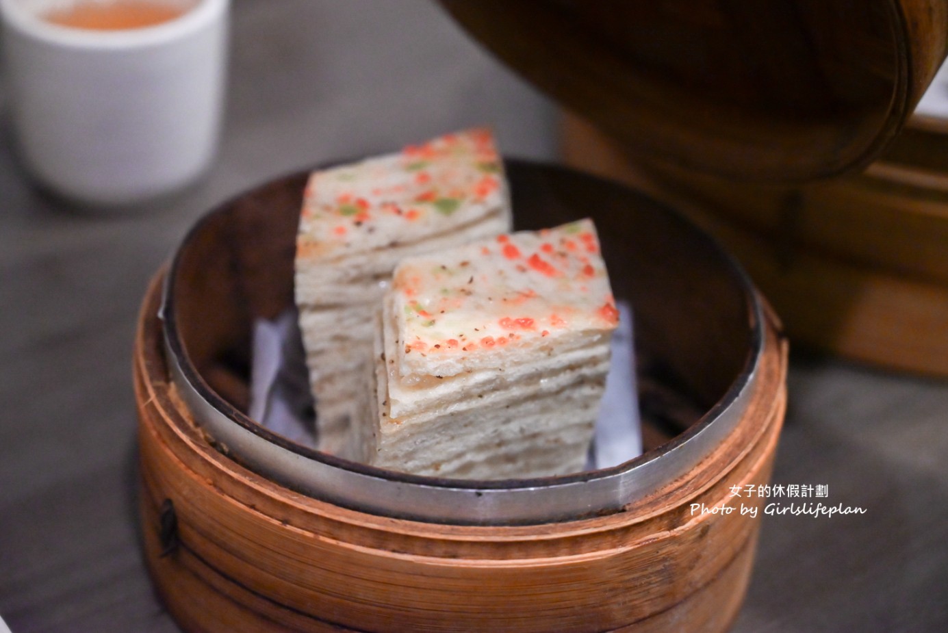 犂園湯包館｜號稱全台首創羅勒鮮蚵湯包口味(菜單) @女子的休假計劃