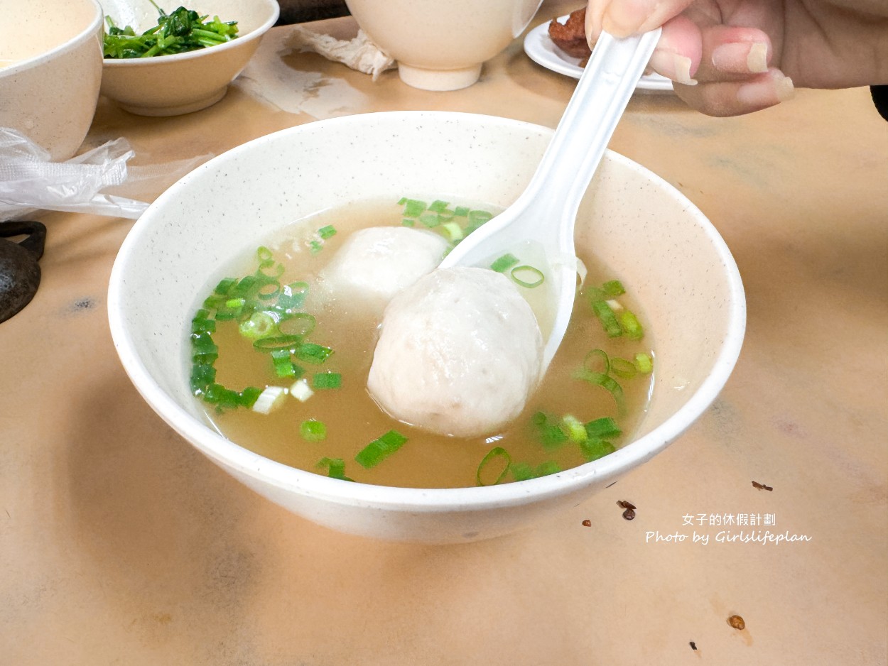 南門福州傻瓜乾麵｜炸排骨只要50元，100元乾麵套餐附魚丸湯(菜單) @女子的休假計劃