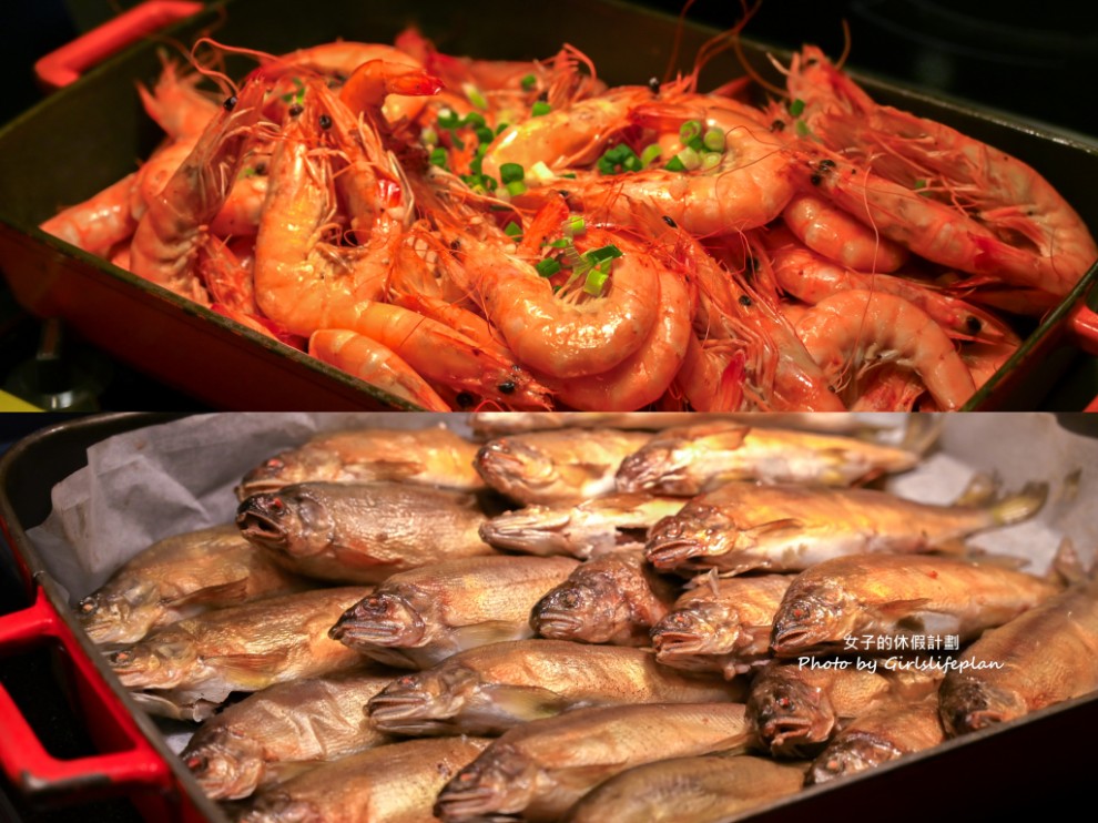 漢來海港餐廳天母店｜2025台北吃到飽，海鮮升級晚上還打8折(菜單) @女子的休假計劃