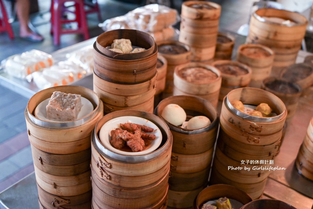王記港式點心｜平價銅板排隊美食8元開吃，叉燒包只要20元(菜單) @女子的休假計劃