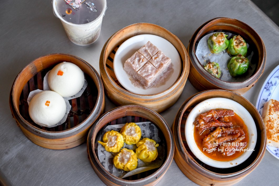 王記港式點心｜平價銅板排隊美食8元開吃，叉燒包只要20元(菜單) @女子的休假計劃