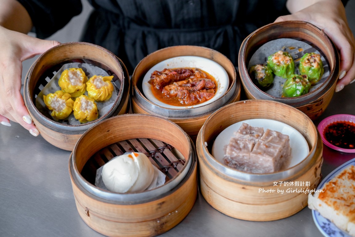 王記港式點心｜平價銅板排隊美食8元開吃，叉燒包只要20元(菜單) @女子的休假計劃