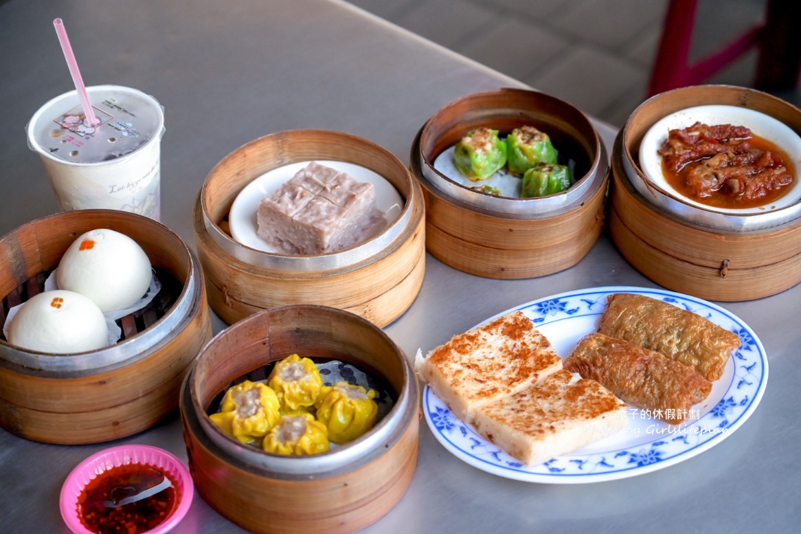 王記港式點心｜平價銅板排隊美食8元開吃，叉燒包只要20元(菜單) @女子的休假計劃