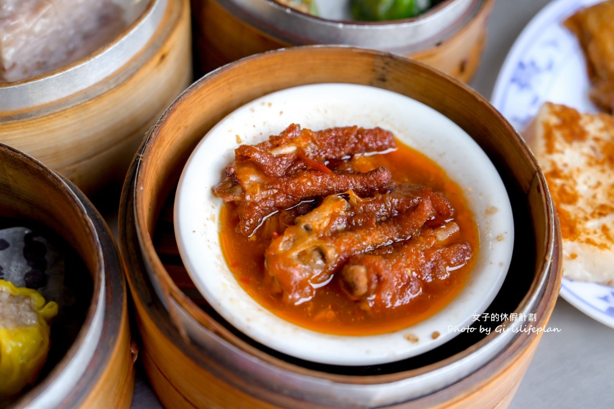 王記港式點心｜平價銅板排隊美食8元開吃，叉燒包只要20元(菜單) @女子的休假計劃