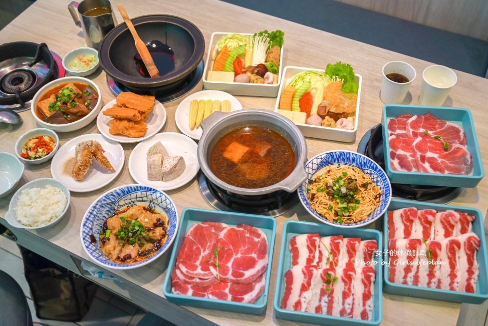 麻煮MiNi麻辣煲｜平價火鍋白飯吃到飽飲料喝到飽(菜單) @女子的休假計劃