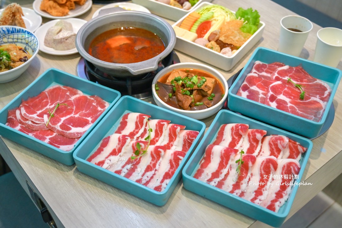 麻煮MiNi麻辣煲｜平價火鍋白飯吃到飽飲料喝到飽(菜單) @女子的休假計劃