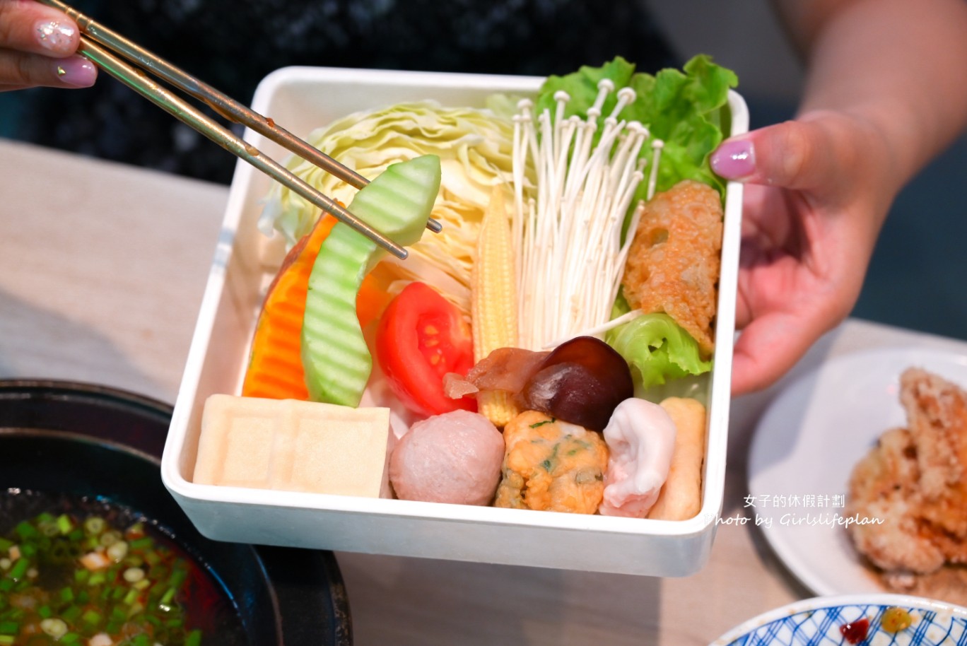 麻煮MiNi麻辣煲｜平價火鍋白飯吃到飽飲料喝到飽(菜單) @女子的休假計劃