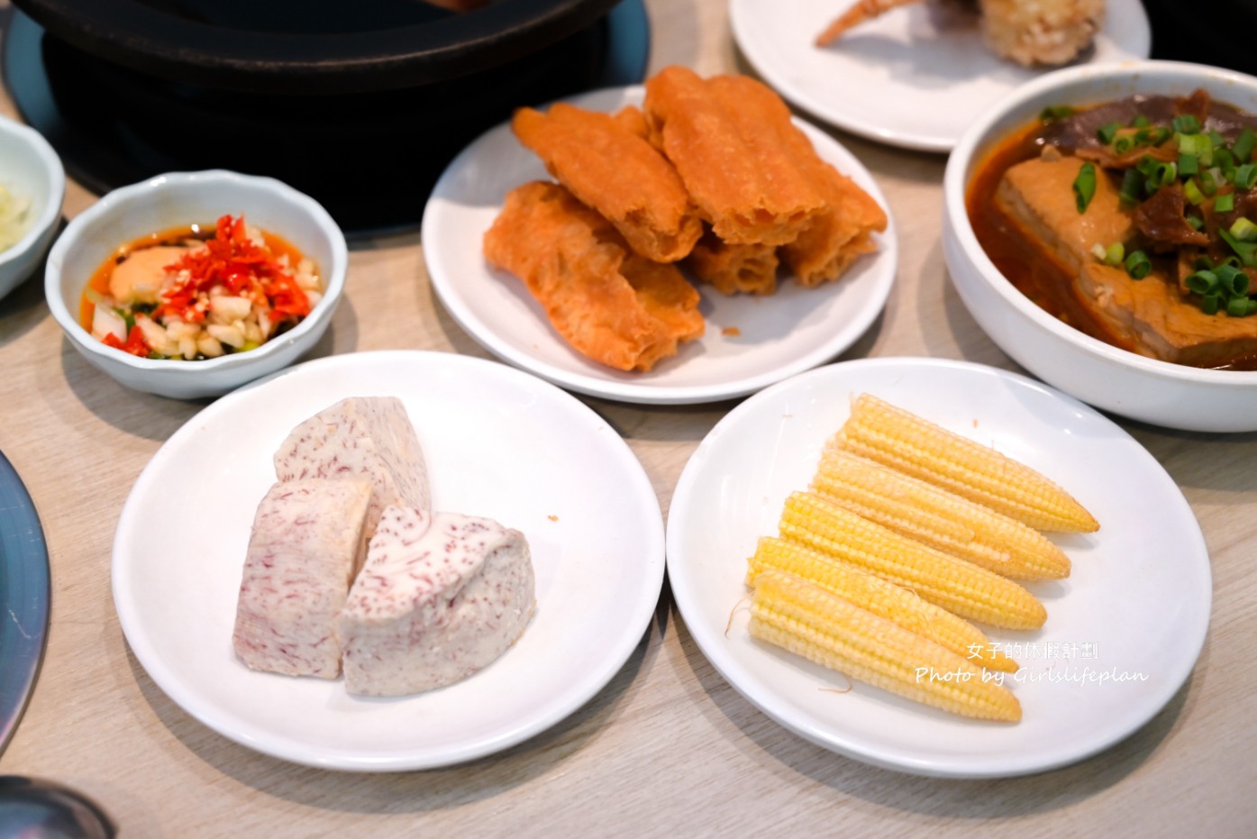 麻煮MiNi麻辣煲｜平價火鍋白飯吃到飽飲料喝到飽(菜單) @女子的休假計劃