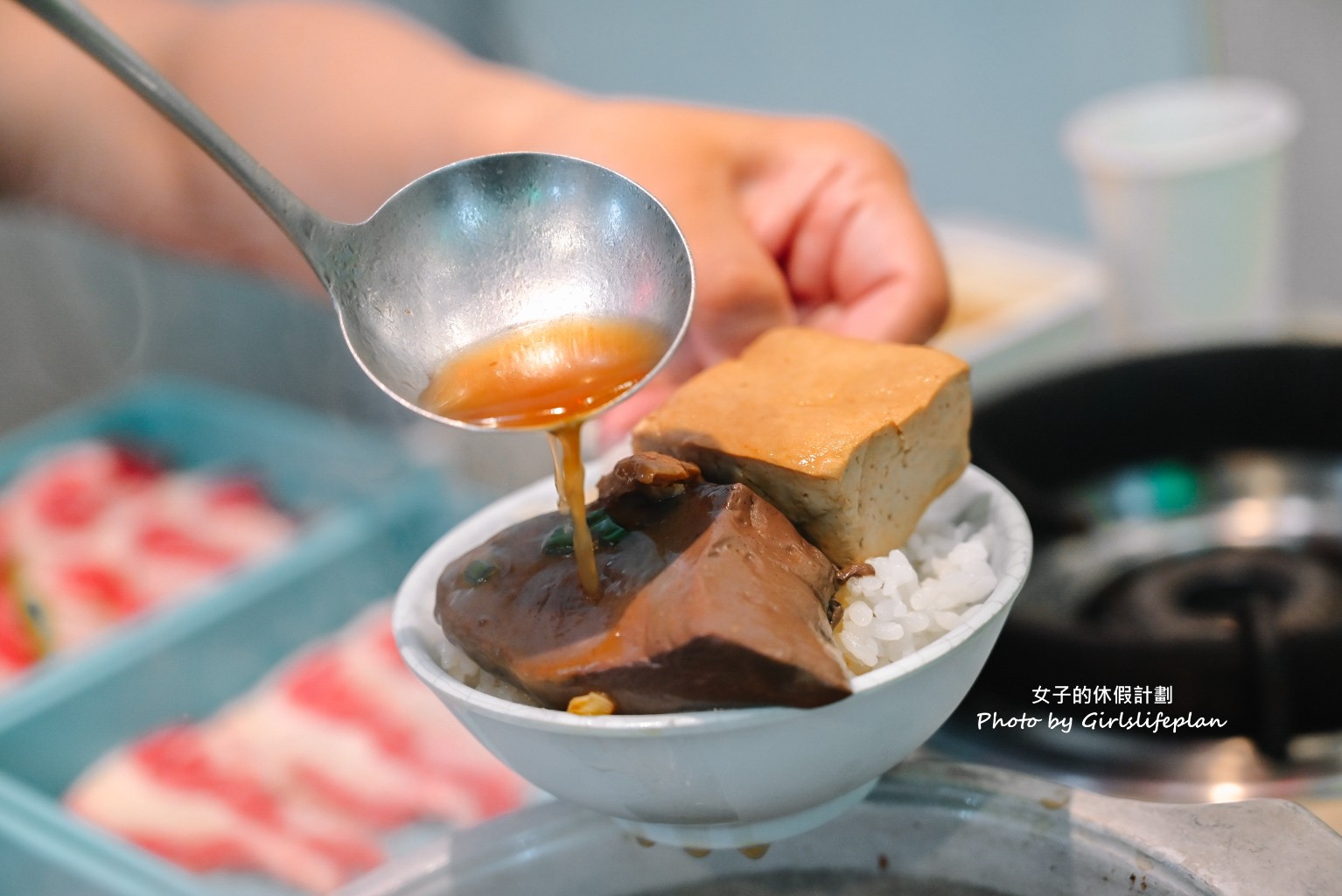 麻煮MiNi麻辣煲｜平價火鍋白飯吃到飽飲料喝到飽(菜單) @女子的休假計劃