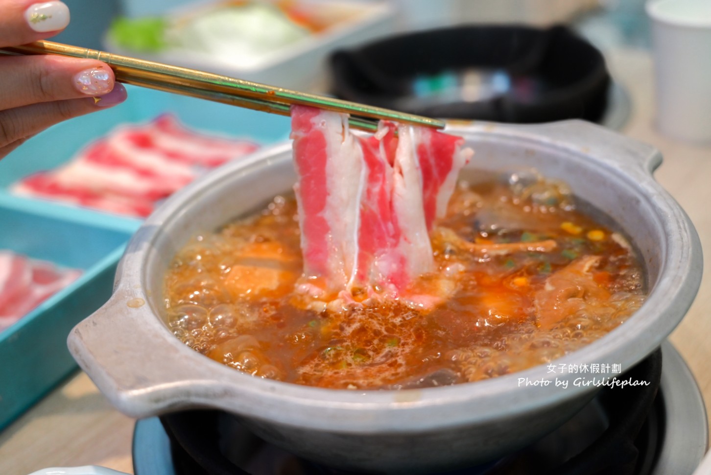 麻煮MiNi麻辣煲｜平價火鍋白飯吃到飽飲料喝到飽(菜單) @女子的休假計劃