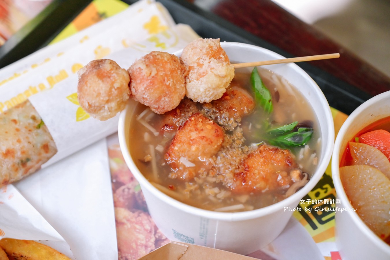 小旺號｜台北人氣早餐主打鐵板捲餅結合台式創意(菜單) @女子的休假計劃