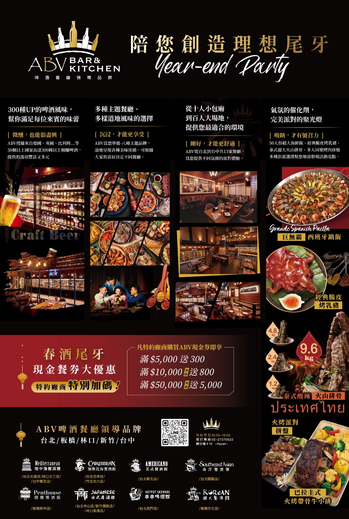 ABV串串啤酒館｜一串10元起，重慶麻辣就是這個味 @女子的休假計劃