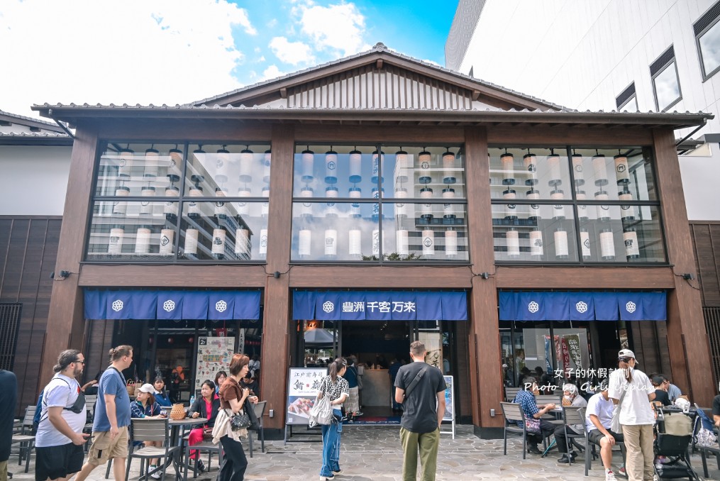 東京豐洲萬葉俱樂部｜24小時溫泉景觀餐廳，自助餐吃到飽500元有找 @女子的休假計劃