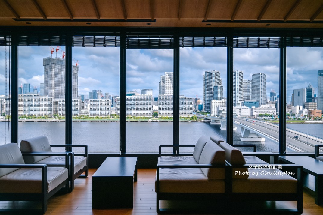 東京豐洲萬葉俱樂部｜24小時溫泉景觀餐廳，自助餐吃到飽500元有找 @女子的休假計劃