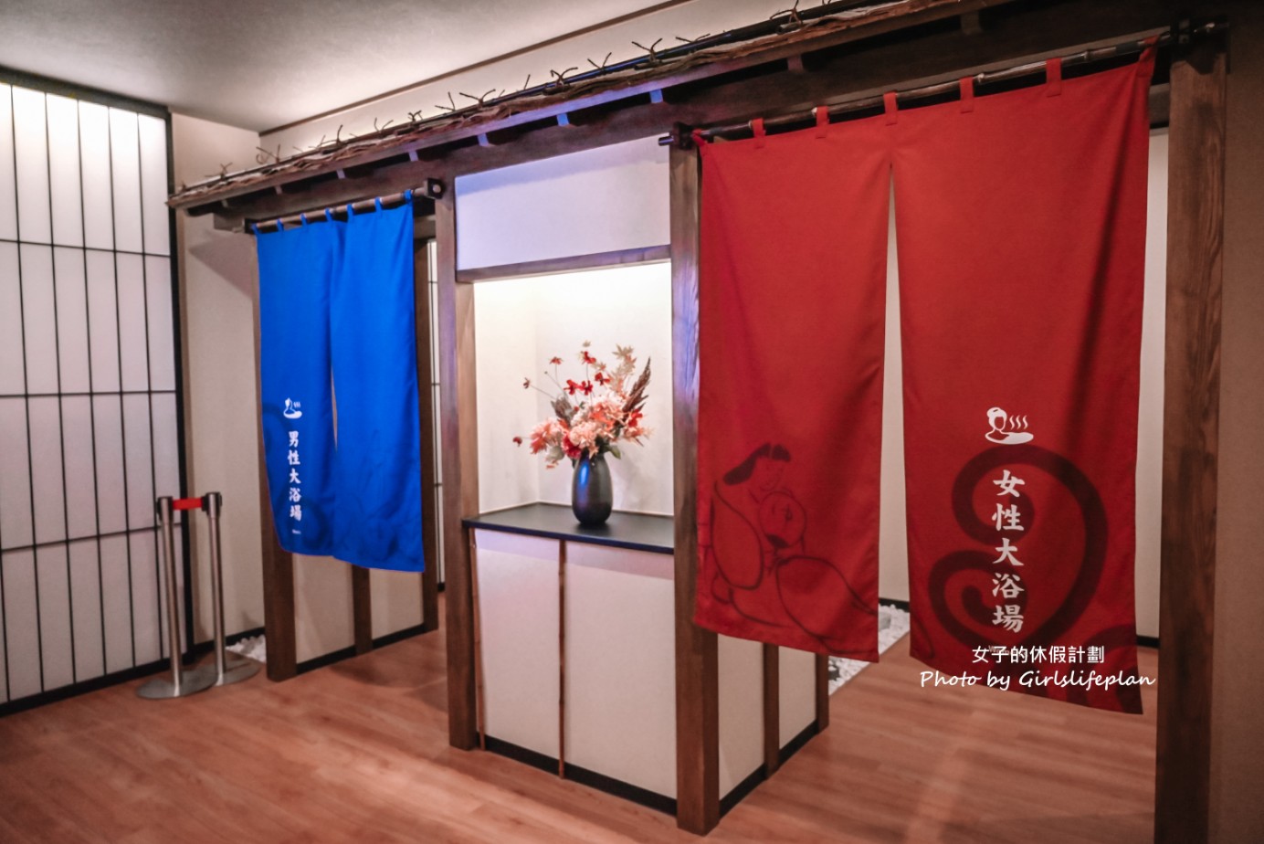 東京豐洲萬葉俱樂部｜24小時溫泉景觀餐廳，自助餐吃到飽500元有找 @女子的休假計劃