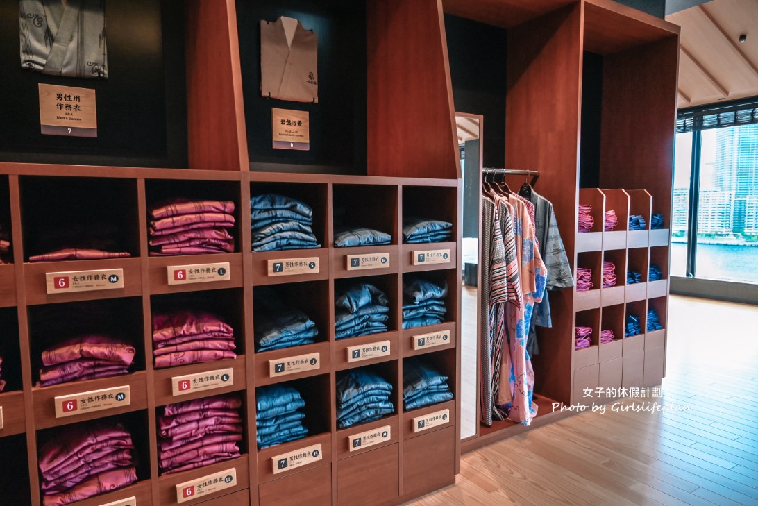 東京豐洲萬葉俱樂部｜24小時溫泉景觀餐廳，自助餐吃到飽500元有找 @女子的休假計劃