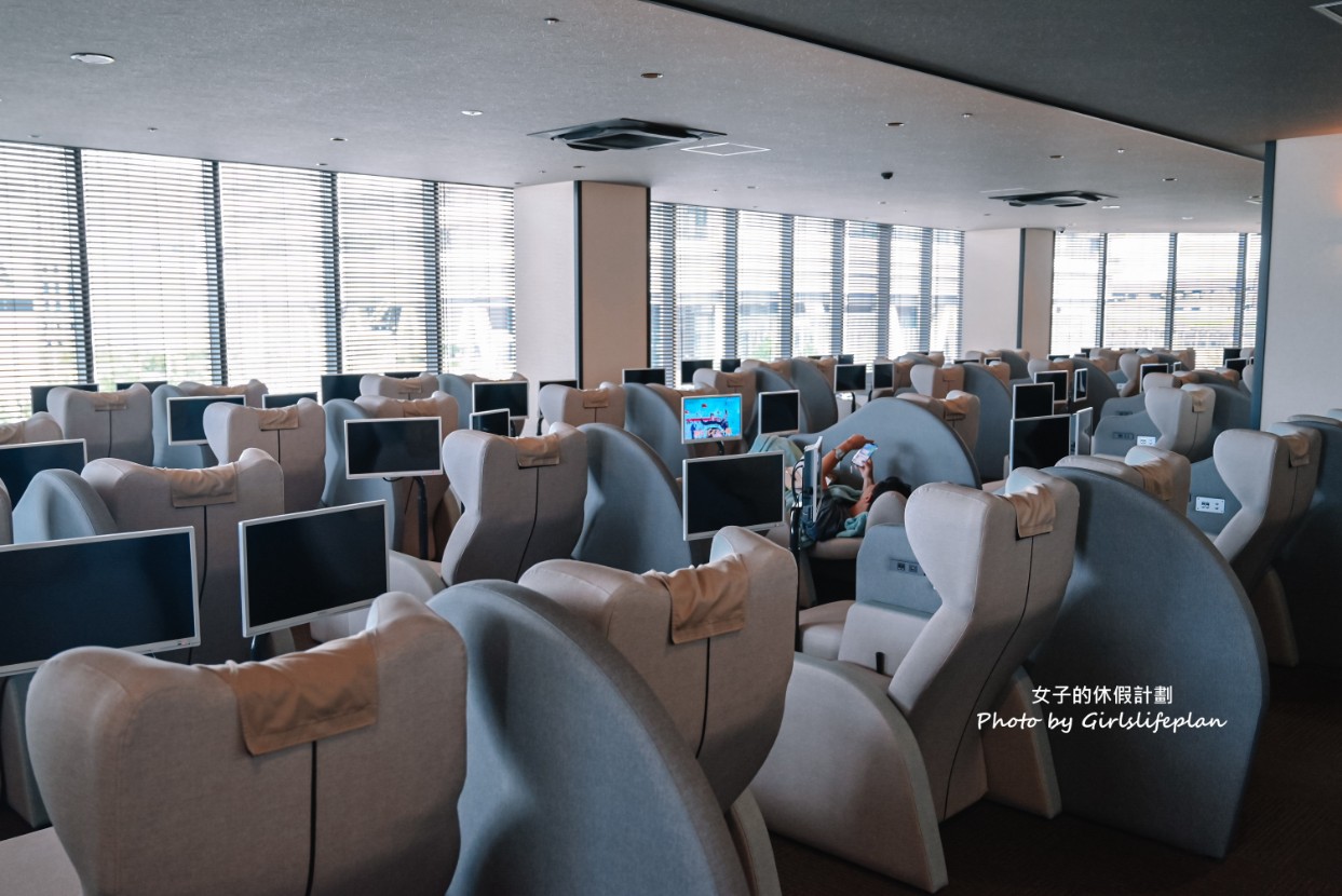 東京豐洲萬葉俱樂部｜24小時溫泉景觀餐廳，自助餐吃到飽500元有找 @女子的休假計劃