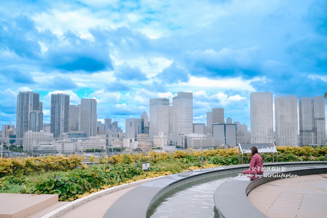 東京豐洲萬葉俱樂部｜24小時溫泉景觀餐廳，自助餐吃到飽500元有找 @女子的休假計劃