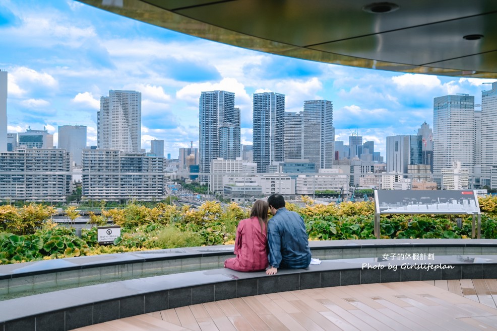東京豐洲萬葉俱樂部｜24小時溫泉景觀餐廳，自助餐吃到飽500元有找 @女子的休假計劃