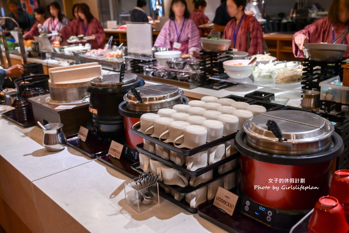 東京豐洲萬葉俱樂部｜24小時溫泉景觀餐廳，自助餐吃到飽500元有找 @女子的休假計劃
