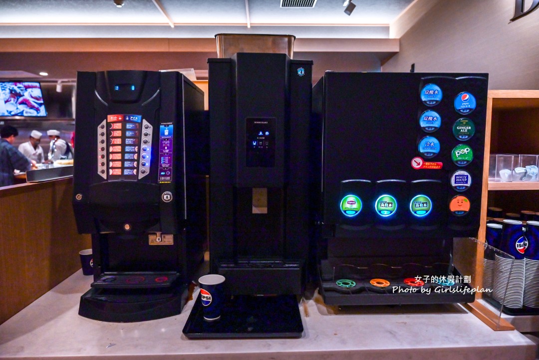 東京豐洲萬葉俱樂部｜24小時溫泉景觀餐廳，自助餐吃到飽500元有找 @女子的休假計劃