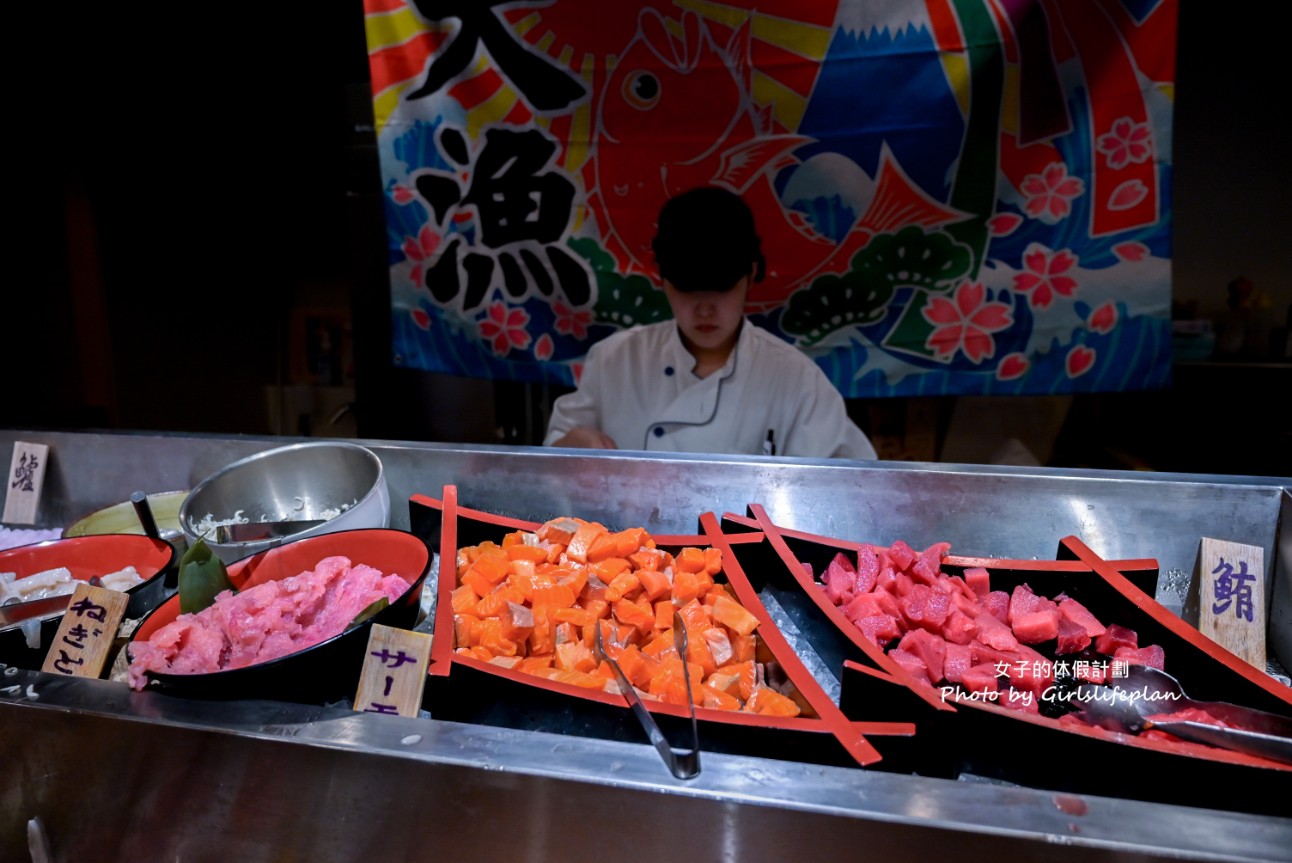 東京豐洲萬葉俱樂部｜24小時溫泉景觀餐廳，自助餐吃到飽500元有找 @女子的休假計劃