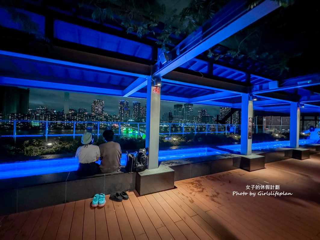 東京豐洲萬葉俱樂部｜24小時溫泉景觀餐廳，自助餐吃到飽500元有找 @女子的休假計劃