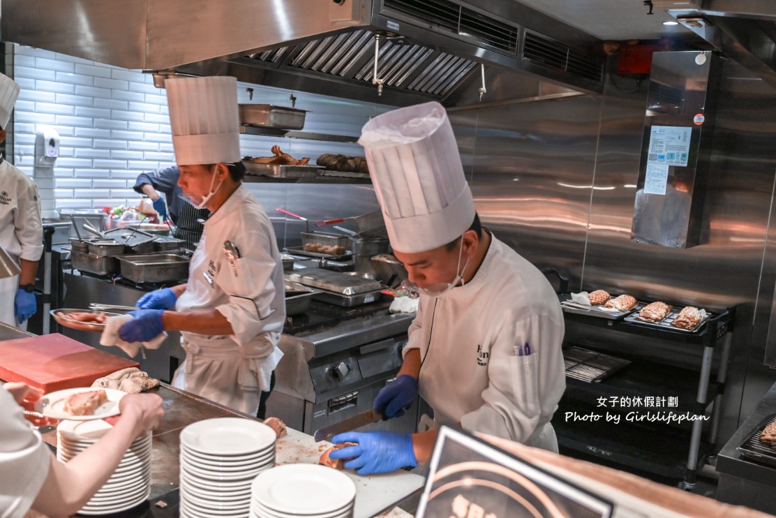 悅市集｜新板希爾頓吃到飽，法式風味饗宴美食節假日加碼威靈頓牛排(菜單) @女子的休假計劃