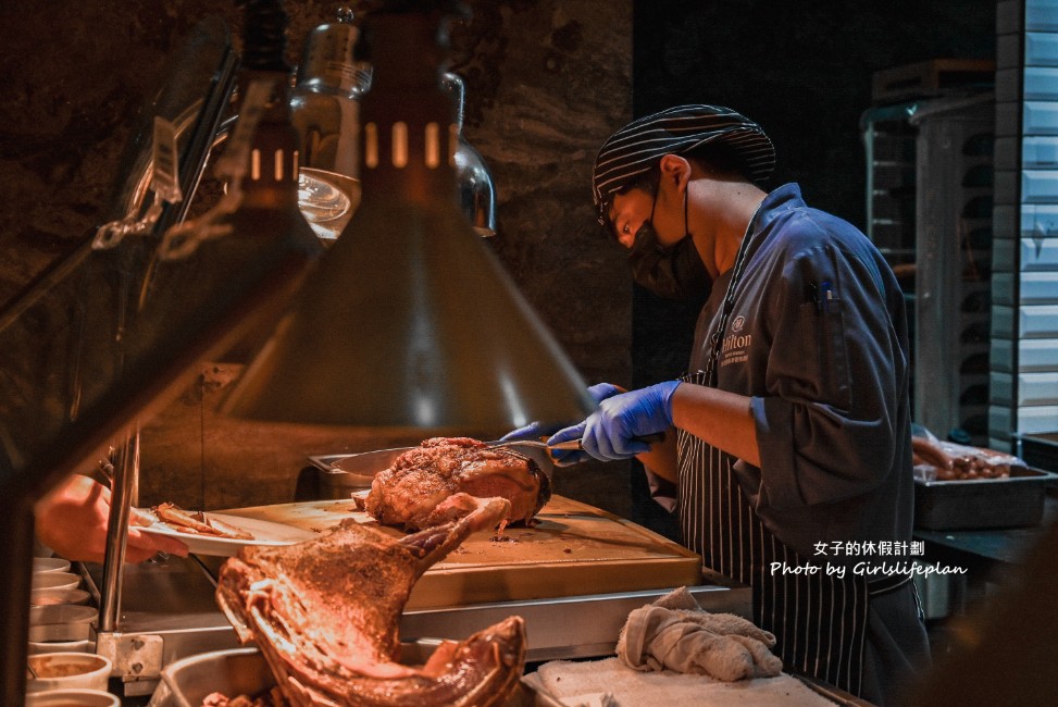 悅市集｜新板希爾頓吃到飽，法式風味饗宴美食節假日加碼威靈頓牛排(菜單) @女子的休假計劃