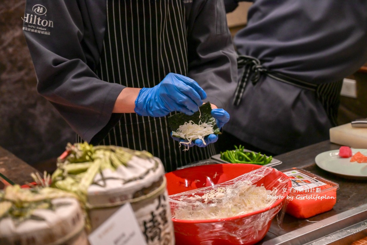 悅市集｜新板希爾頓吃到飽，法式風味饗宴美食節假日加碼威靈頓牛排(菜單) @女子的休假計劃
