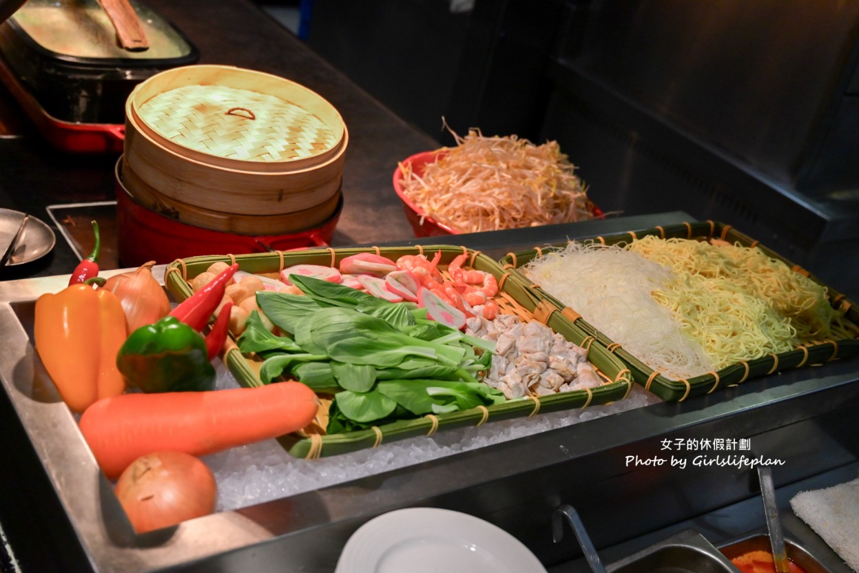 悅市集｜新板希爾頓吃到飽，法式風味饗宴美食節假日加碼威靈頓牛排(菜單) @女子的休假計劃