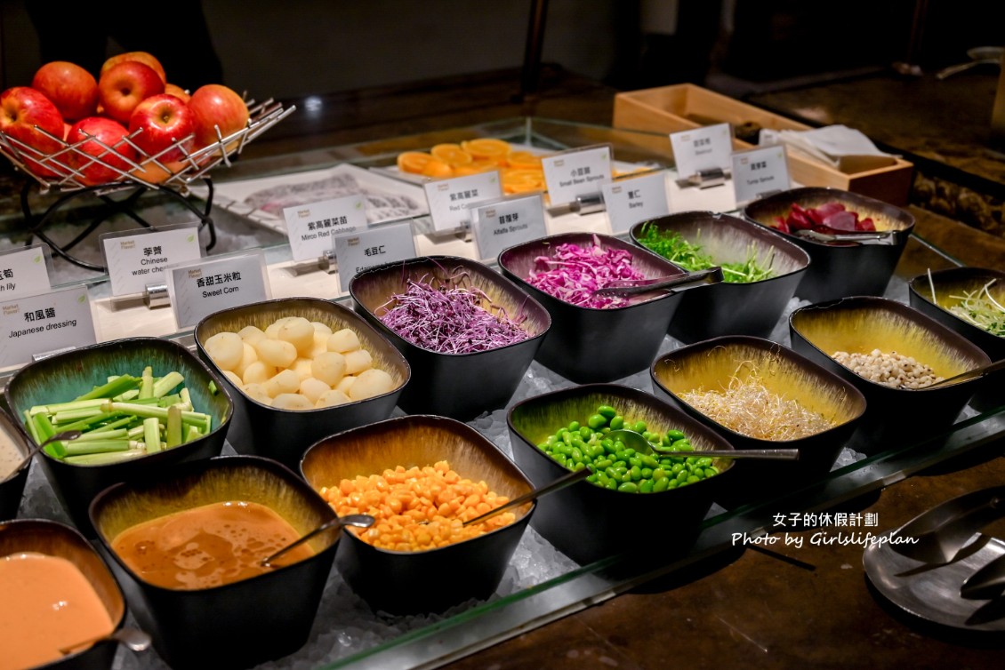 悅市集｜新板希爾頓吃到飽，法式風味饗宴美食節假日加碼威靈頓牛排(菜單) @女子的休假計劃