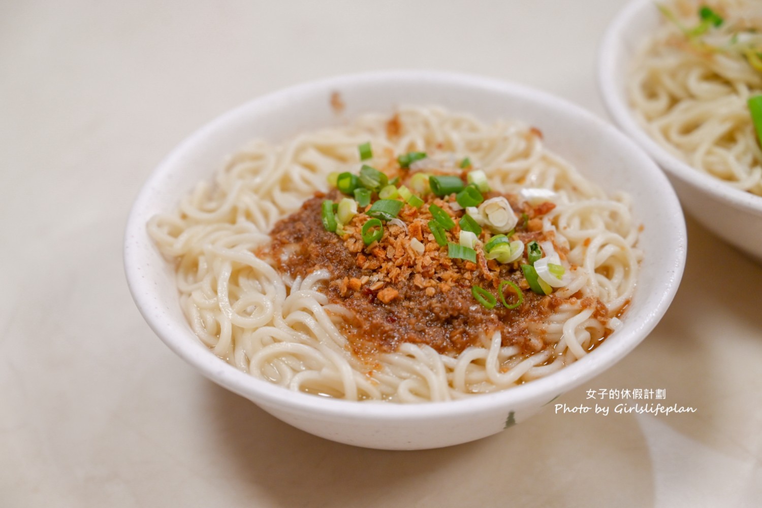 土城烏醋乾麵｜在地人標配烏醋乾麵配骨仔湯(菜單) @女子的休假計劃