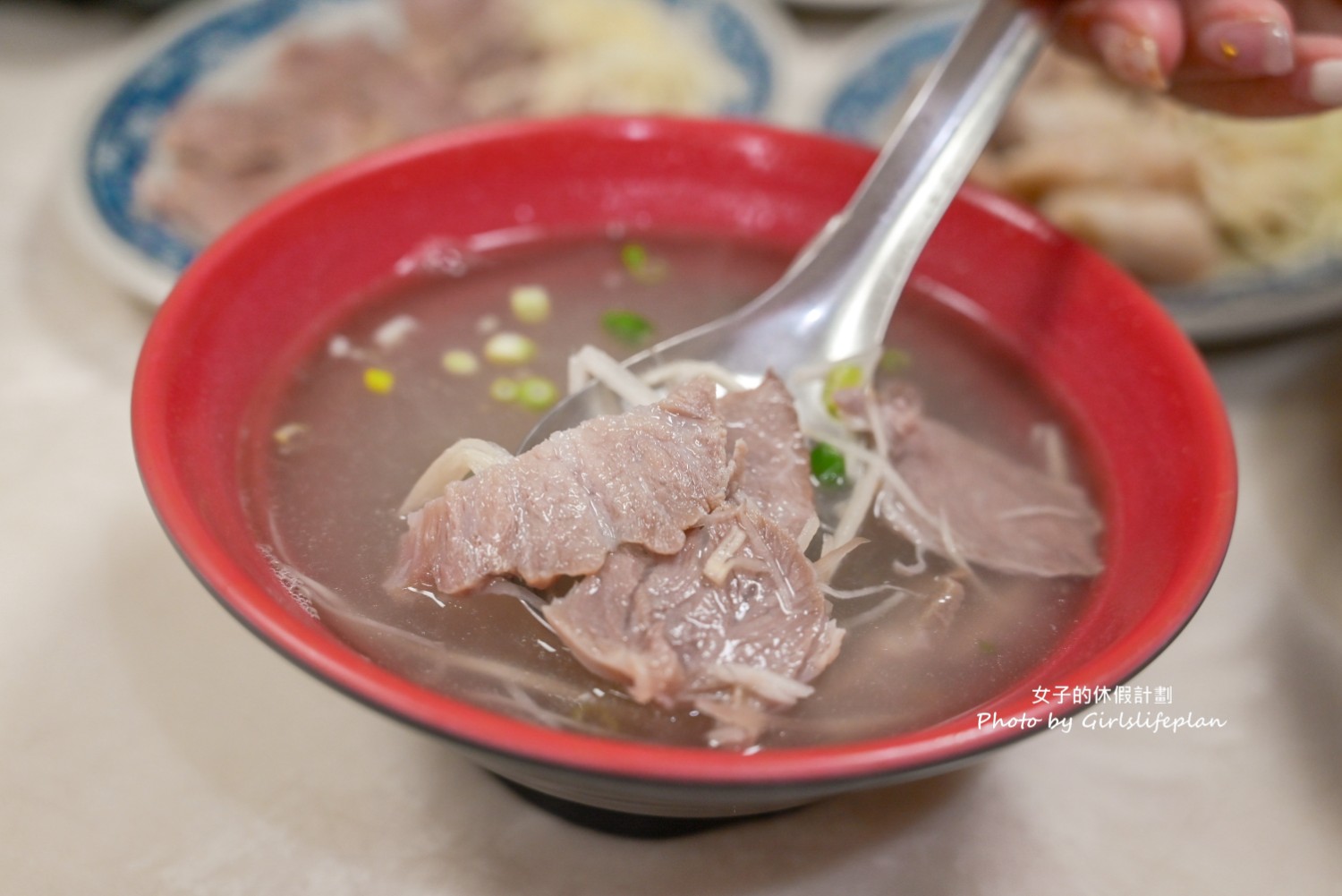 土城烏醋乾麵｜在地人標配烏醋乾麵配骨仔湯(菜單) @女子的休假計劃