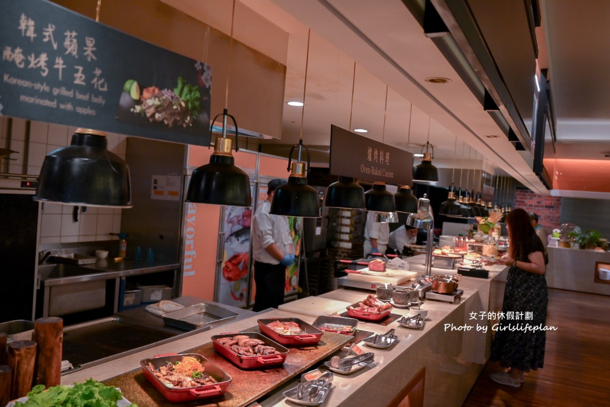 百宴自助餐廳｜五星級飯店吃到飽，平日午晚餐一人不到800元(2025菜單) @女子的休假計劃