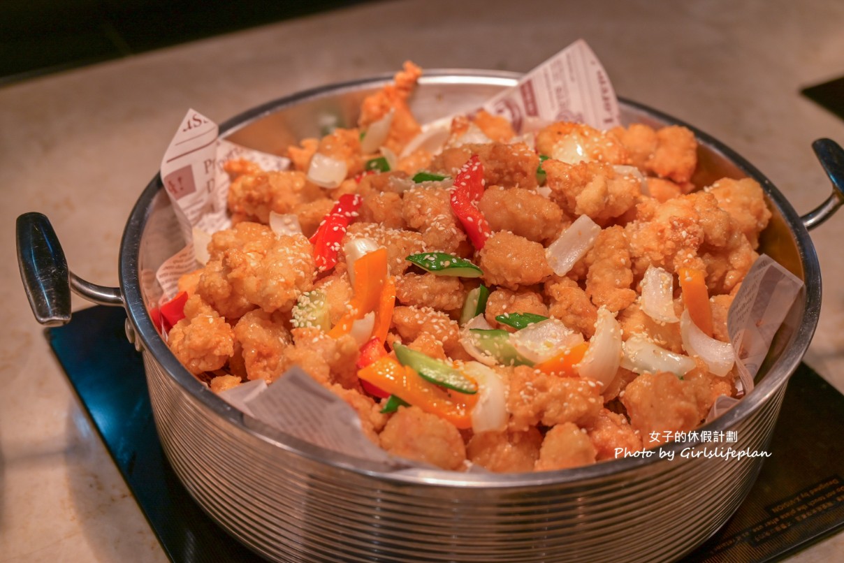 百宴自助餐廳｜五星級飯店吃到飽，平日午晚餐一人不到800元(菜單價位) @女子的休假計劃