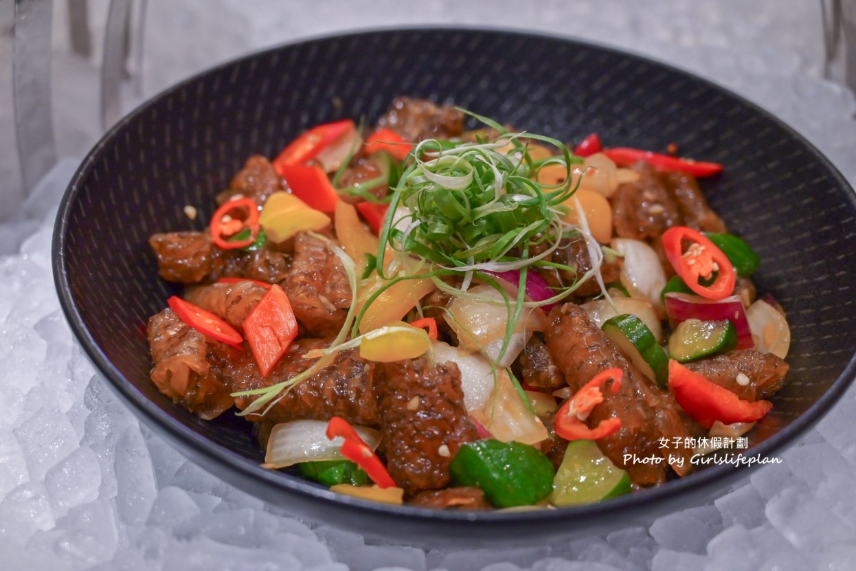百宴自助餐廳｜五星級飯店吃到飽，平日午晚餐一人不到800元(菜單價位) @女子的休假計劃