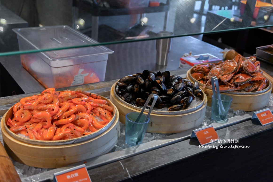 百宴自助餐廳｜五星級飯店吃到飽，平日午晚餐一人不到800元(菜單價位) @女子的休假計劃