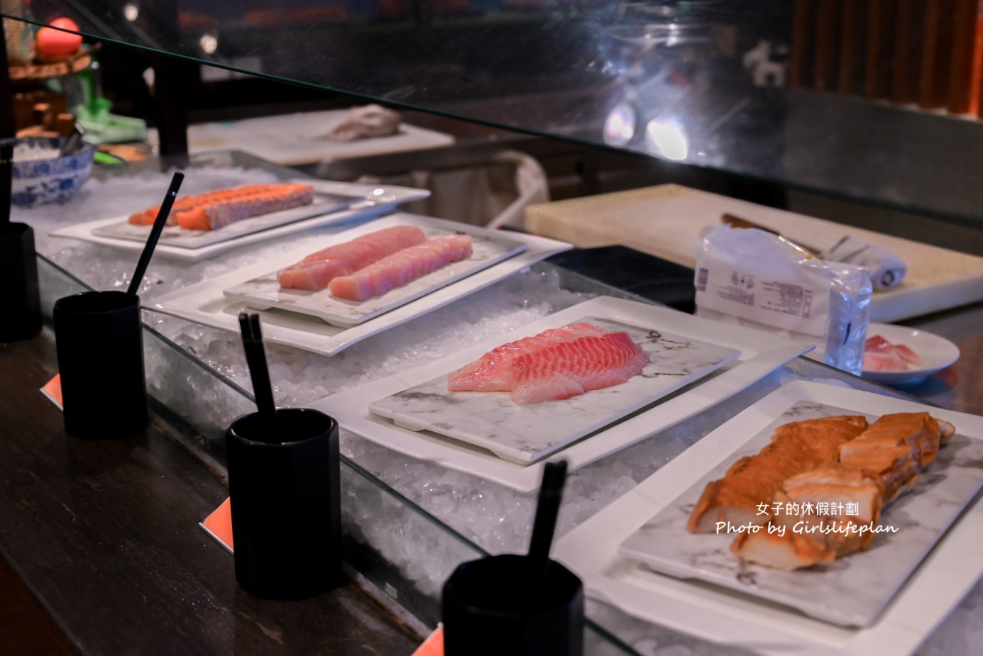 百宴自助餐廳｜五星級飯店吃到飽，平日午晚餐一人不到800元(菜單價位) @女子的休假計劃